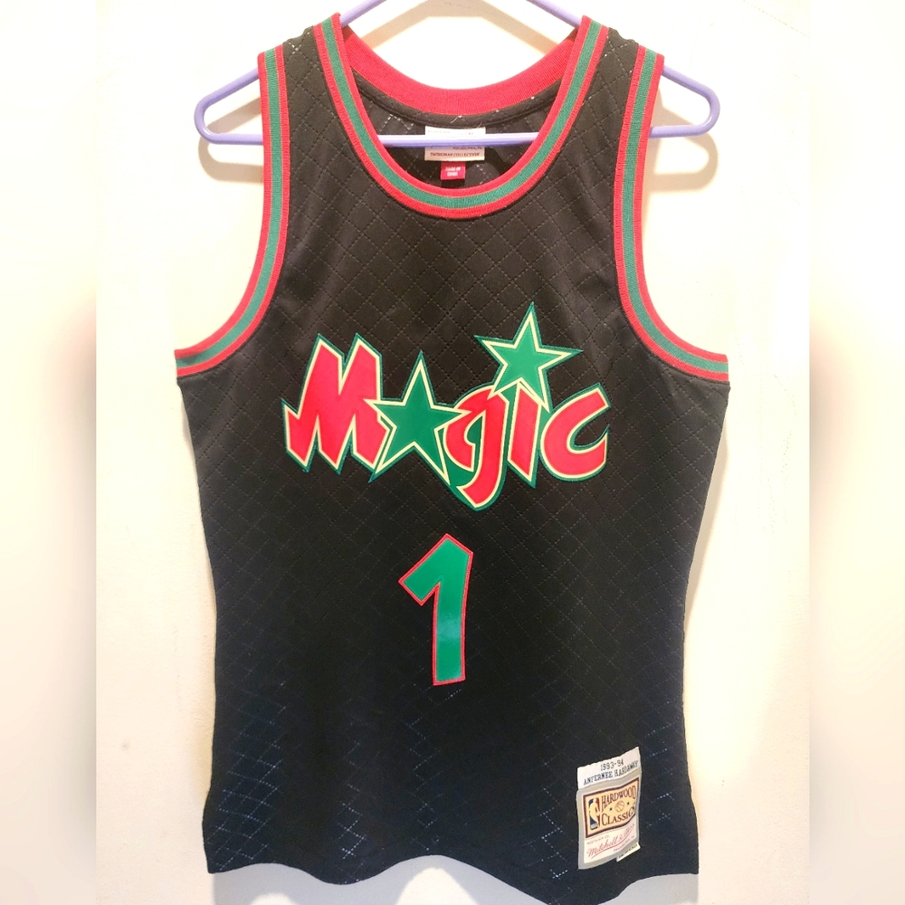 Mitchell and Ness Hardwood Classic Orlando Magic #1 Penny Hardaway Jersey *rare*